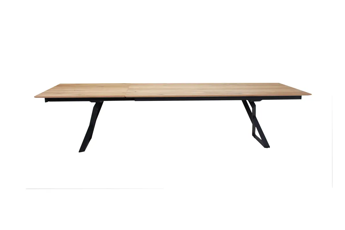 Esstisch 20933.. Eiche rustico hell geölt furniert ca. 220x100x75cm