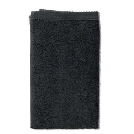 Gästetuch 24624 schwarz von Kela 100% Baumwolle ca. 30x50cm