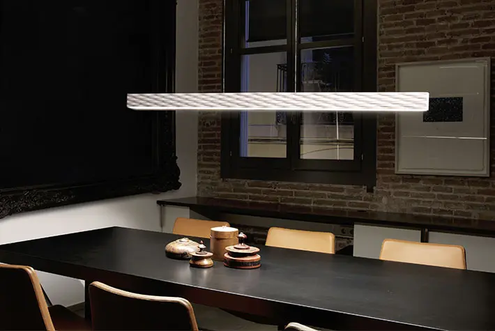 LED-Pendelleuchte 3409.. Weiss