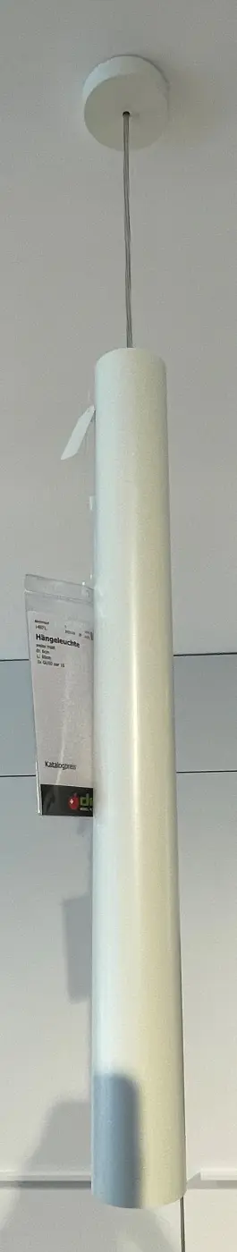 Hängeleuchte 14871 Weiss matt ca. 60x6cm 
