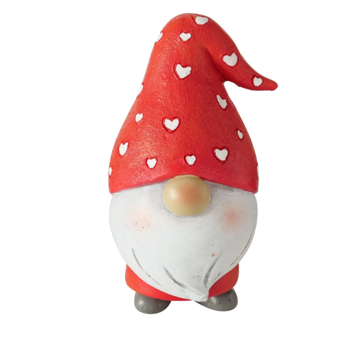 Wichtel 12cm Nicky, rot/weiss, sort. Rot, weiss ca. 12cm