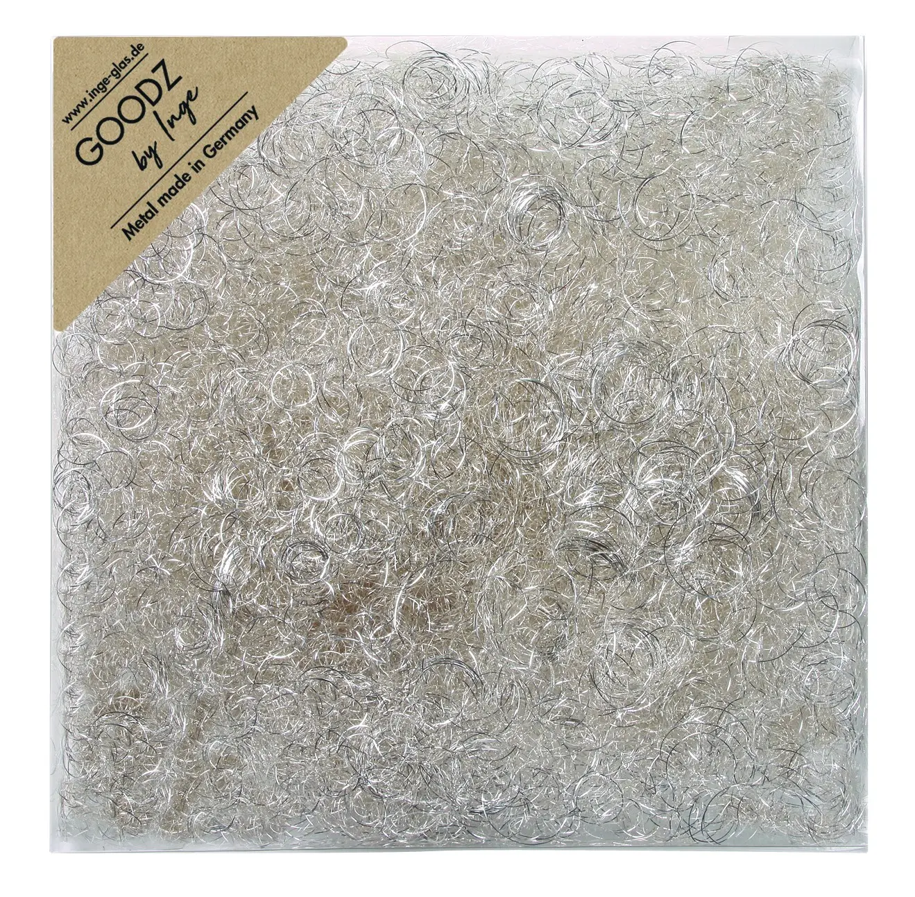 Engelshaar 40g silber, Metall