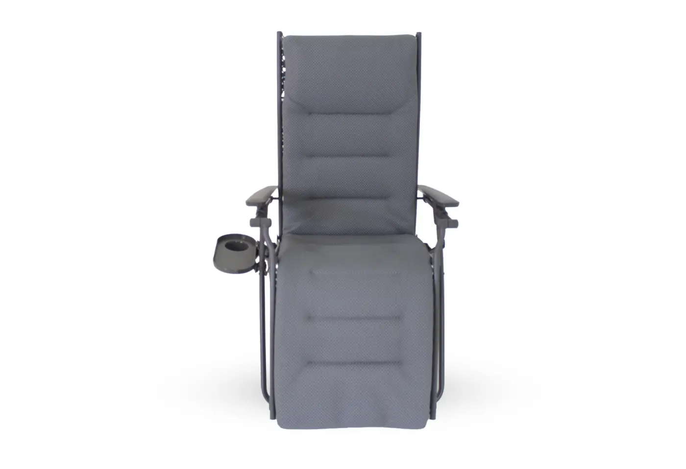 Liegestuhl All-in-One-Edition Evolution Silver von Lafuma BeComfort