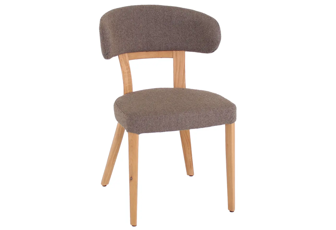 Stuhl Caitara living Umbra von Voglauer Stoff ca. 55x84x60cm