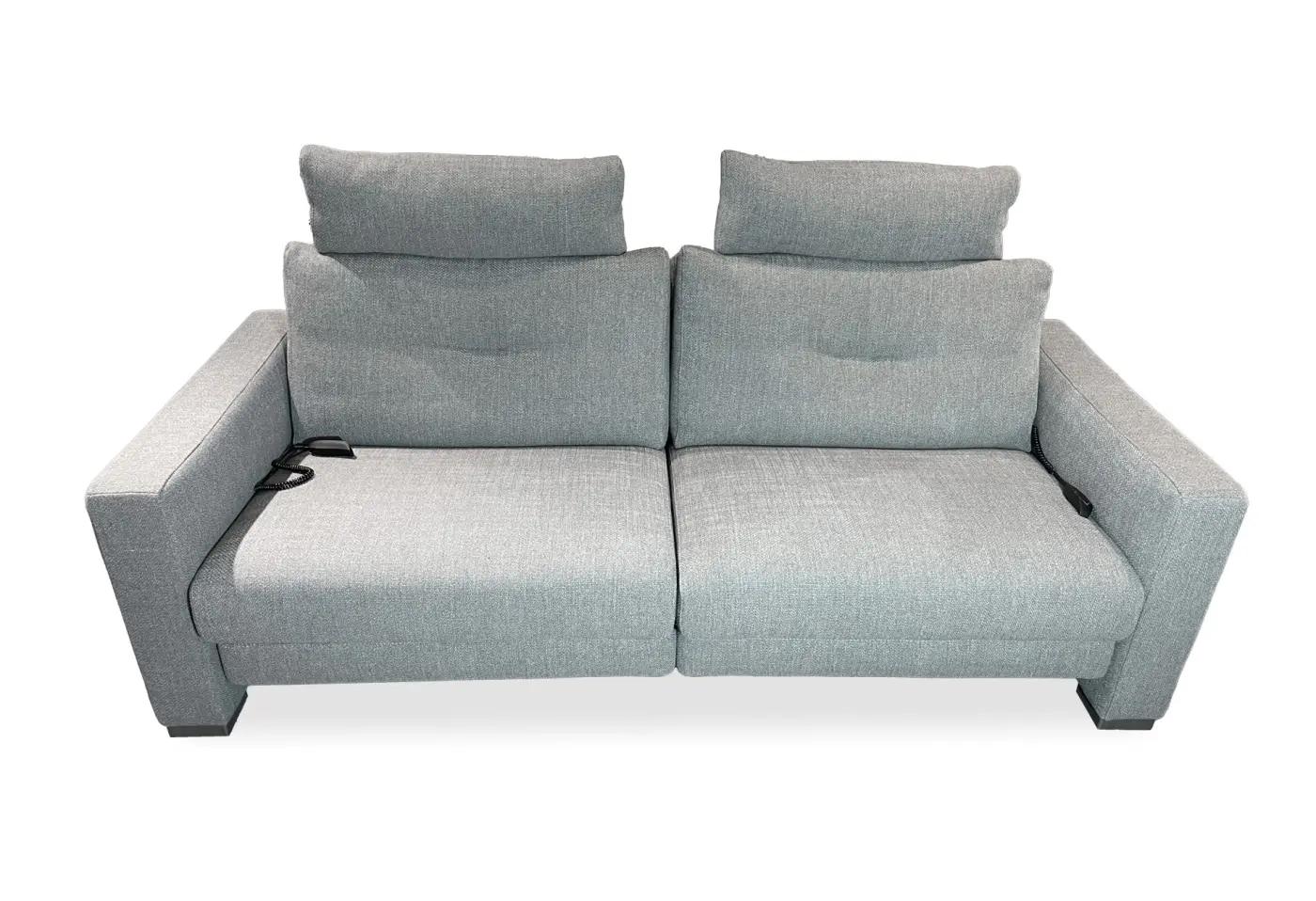 Sofa 2378 Hario greige von Intertime Stoff ca. 217x94cm