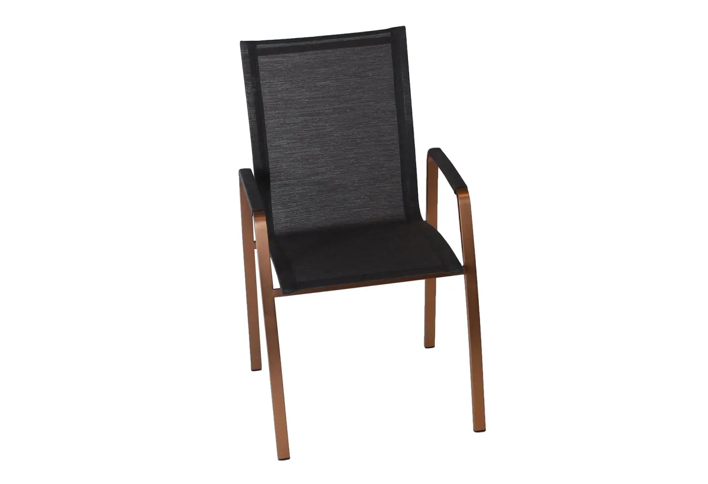 Armlehnsessel 5314.2 Eden black Textilbespannung Batyline ca. 54x93x62cm