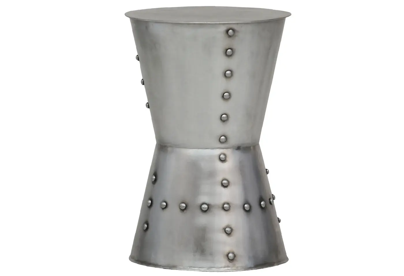 Hocker Chevilly Metall lackiert ca. 28x42cm