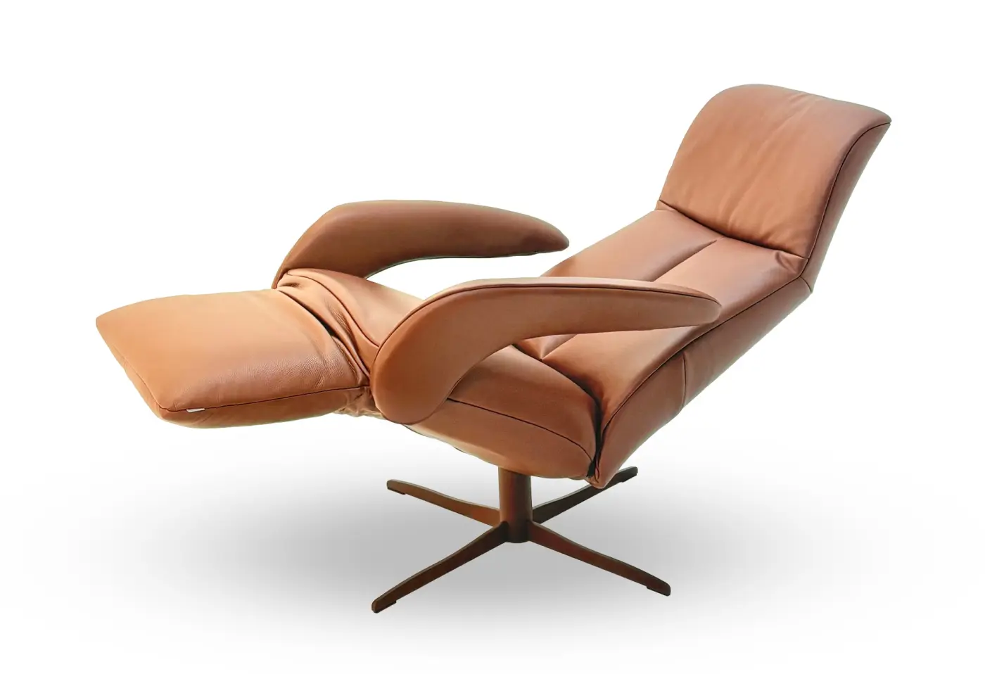 Relaxsessel Symphony Celia burgundy von Jori Leder