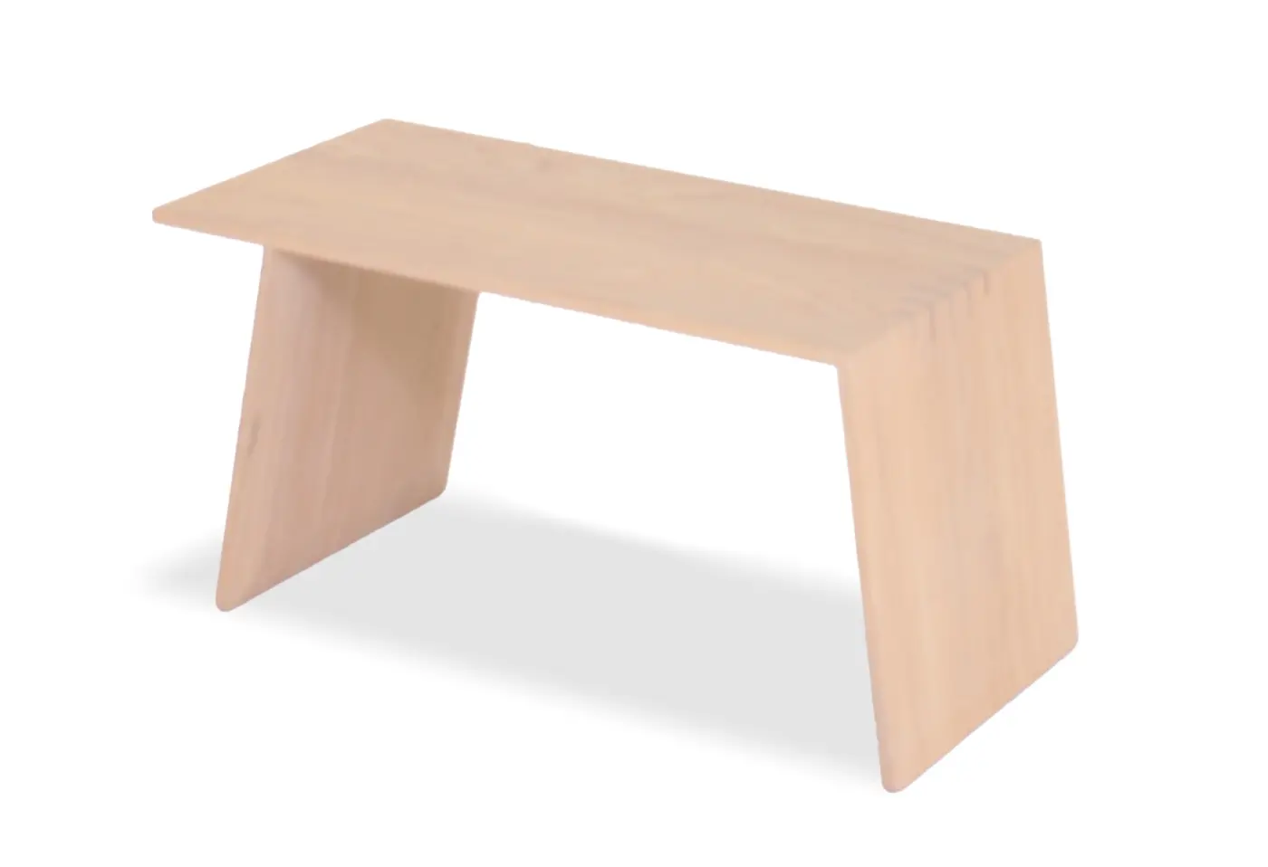 Beistelltisch Sidekick Eiche Weissöl von Team 7 Eiche ca. 37,6x76,6x38cm