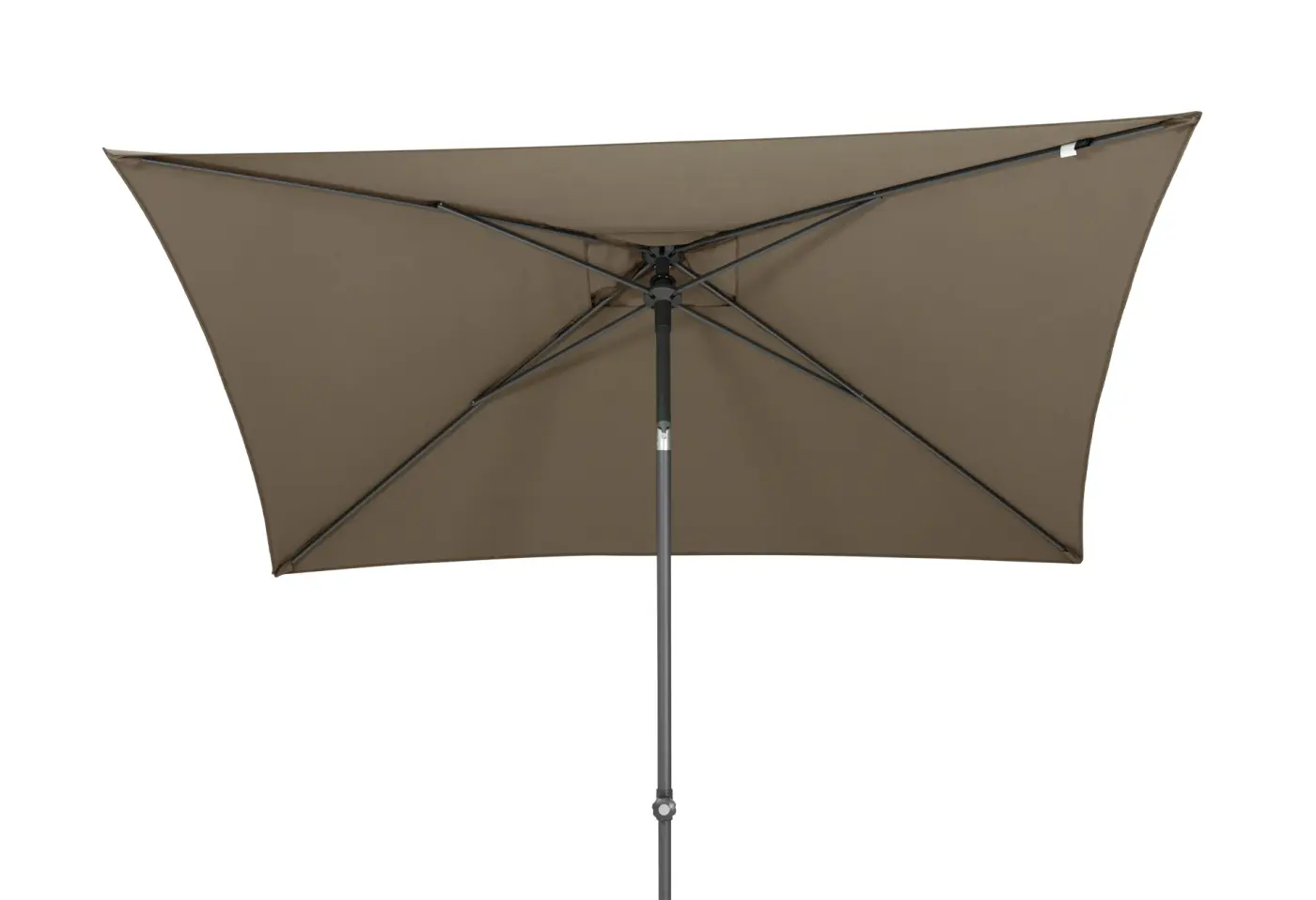 Sonnenschirm Oasis Taupe von 4 Seasons Stoff Polyester