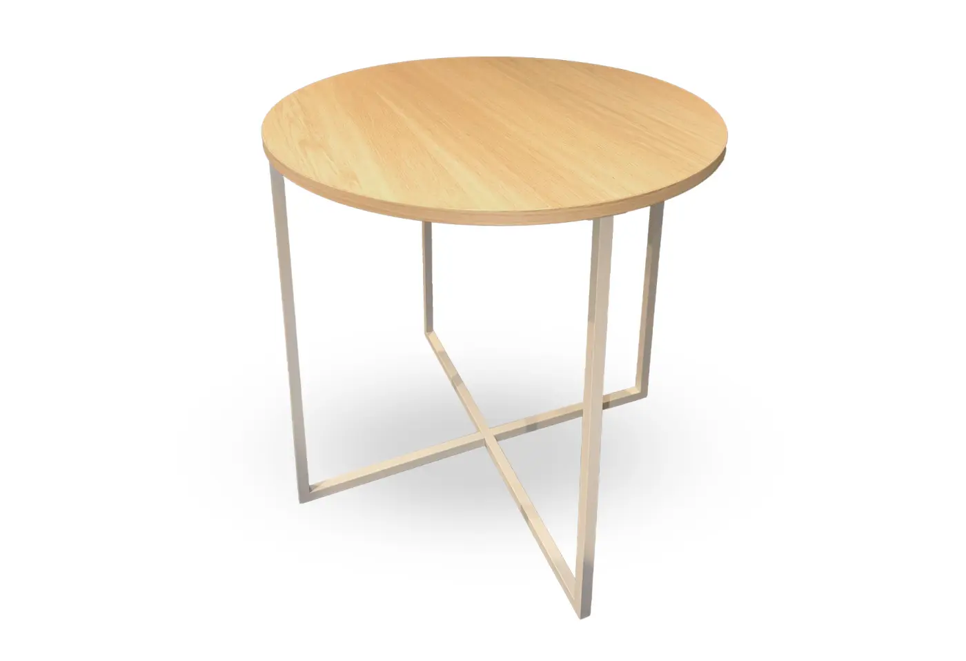 Couchtisch Vogelsang Eiche sand furniert ca. 60x56cm