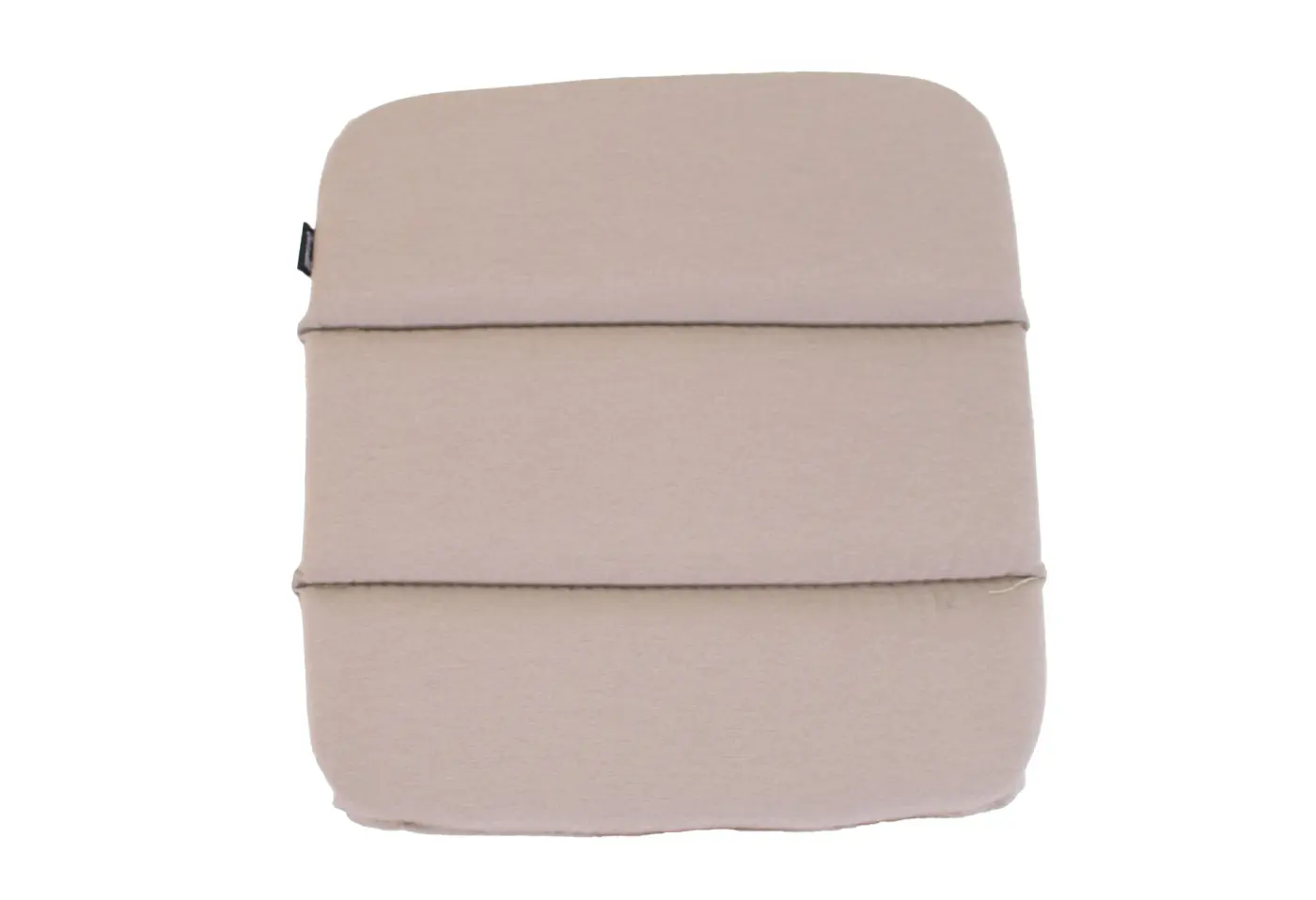 Sitzkissen Delphine Dessin Cuba cappuccino von Hartman Outdoor 70% Baumwolle / 30% Polyester ca. 44x40x3cm