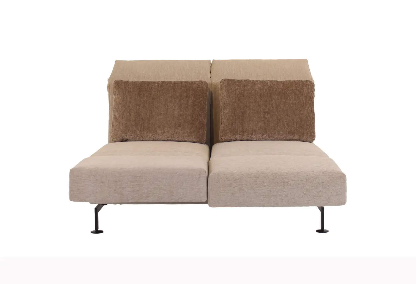 Polstergarnitur Moule-small von Brühl Stoff 3249 0045 ca. 130x196cm