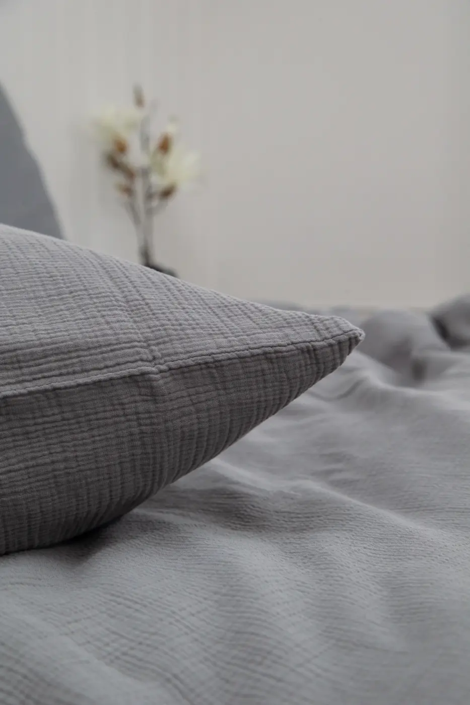 Kissenanzug 50x70 cm Jula anthrazit