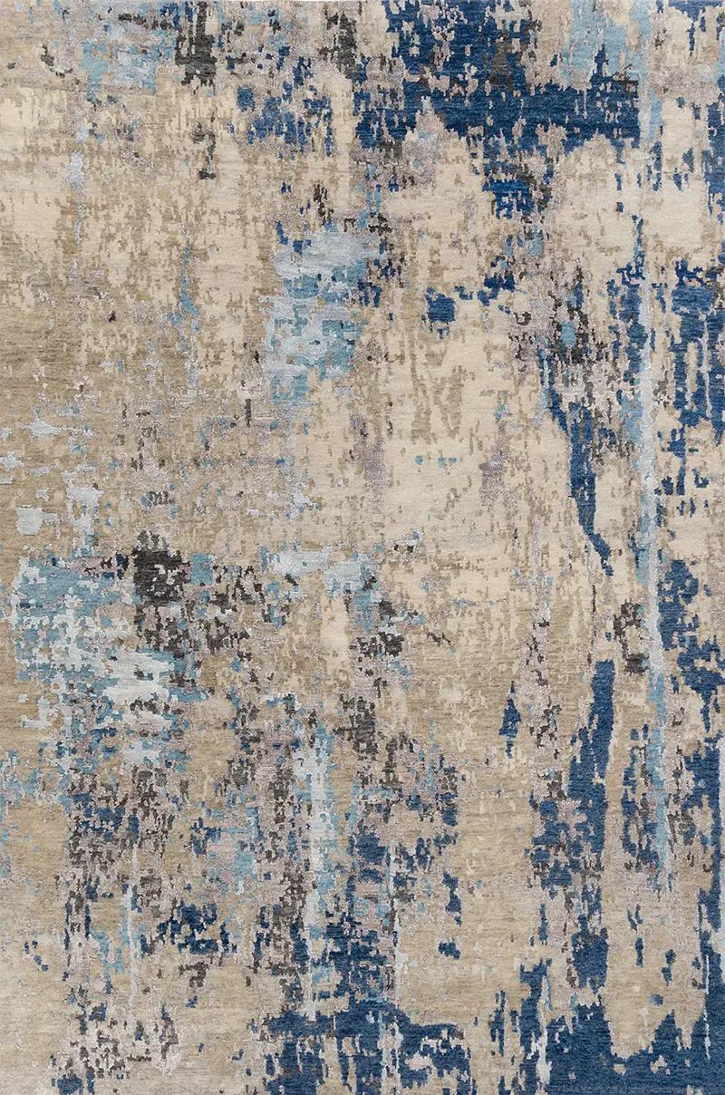 Teppich Aftab 175386 von Negra Wolle mit Seide ca. 300x200cm