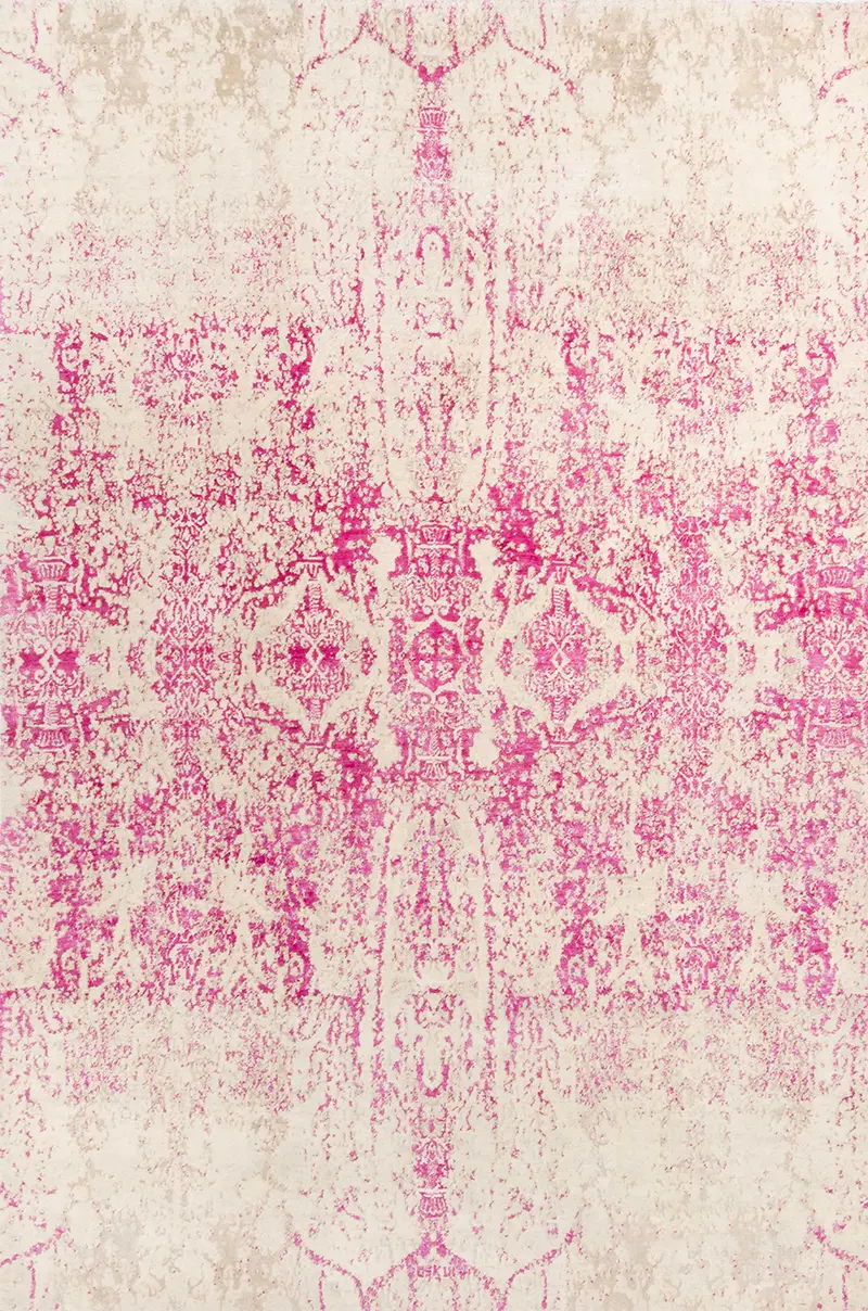 Teppich Sadaf 173293 von Negra Wolle mit Seide ca. 242x174cm