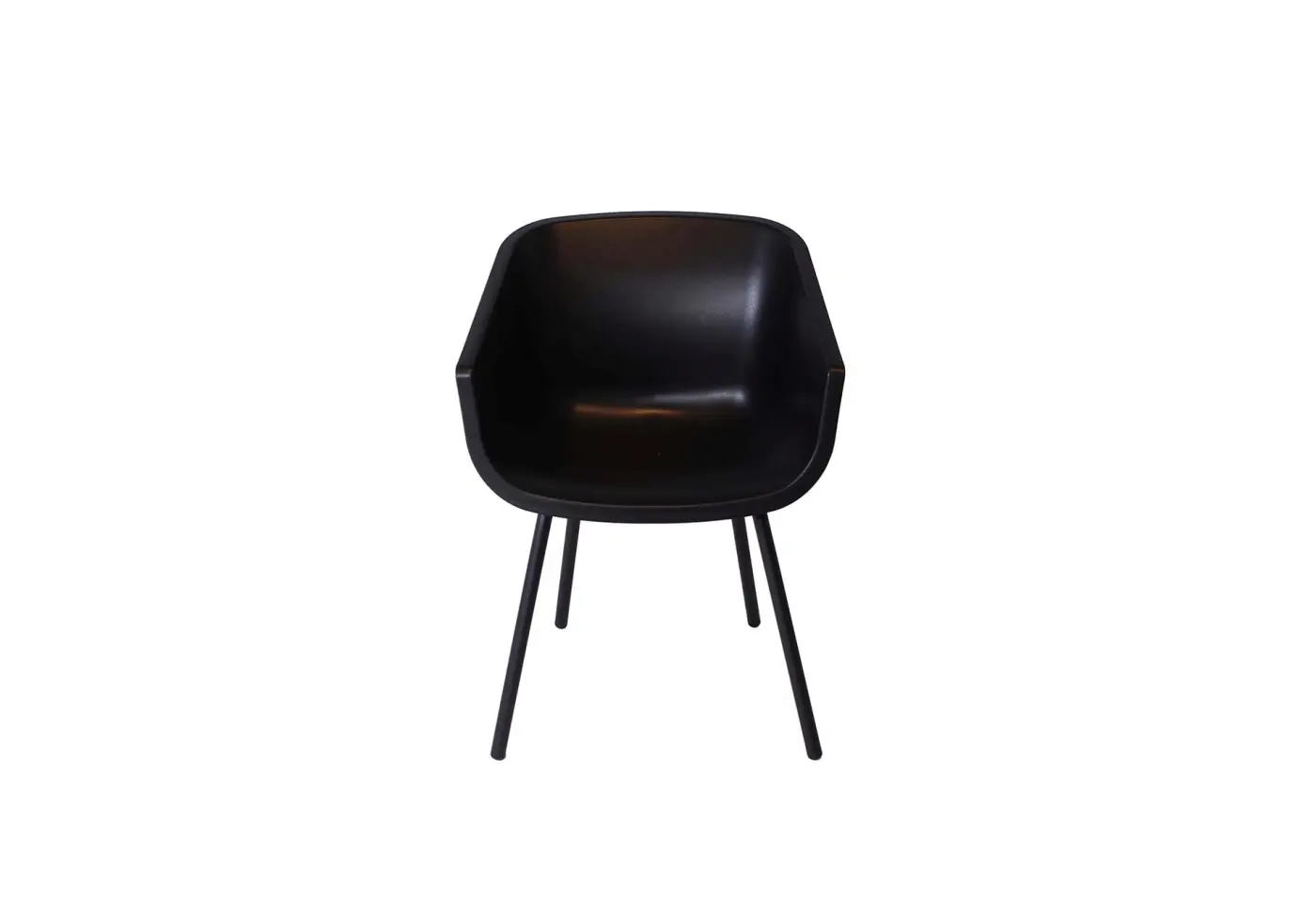 Stuhl-Set 23274 Schwarz von Schöner Wohnen Kunstoff ca. 64x84x62cm