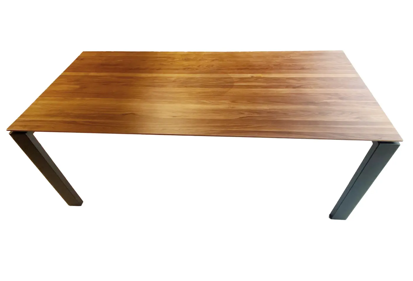 Auszugtisch 21099 Amerikanischer Nussbaum, geölt ca. 200x95x75cm