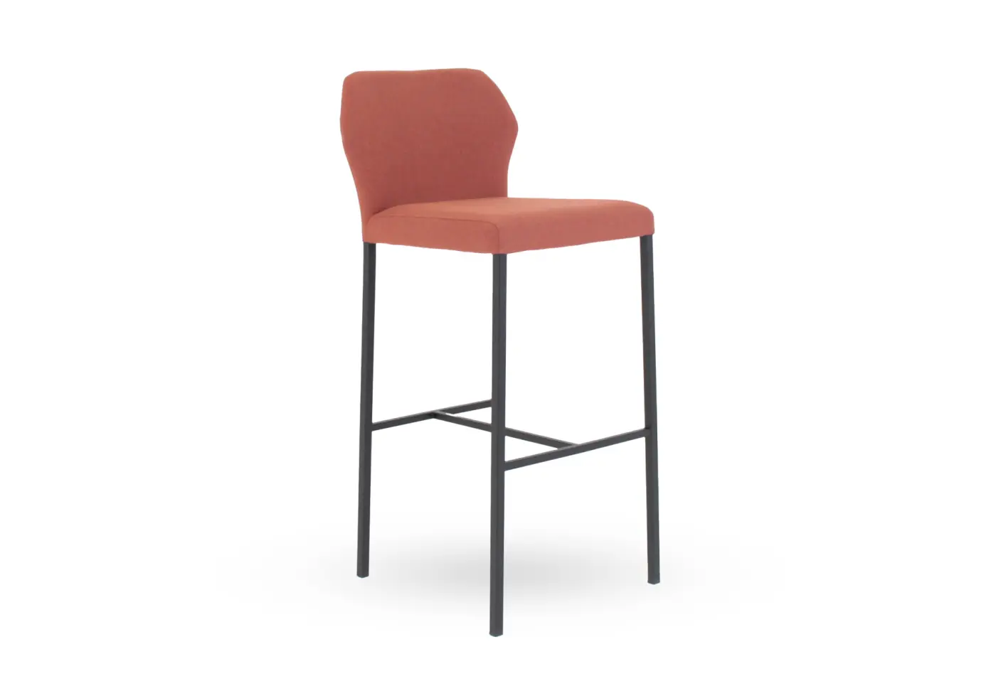 Barhocker hoch Z334 Ascoli Rust von Zumsteg Sunbrella Heritage Rust 18021 (PG 4)