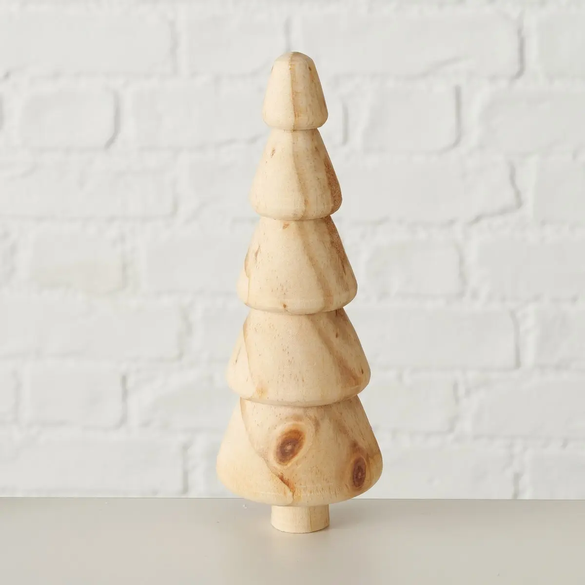 Baum 16cm Piona, sort., holz Holz ca. 16cm