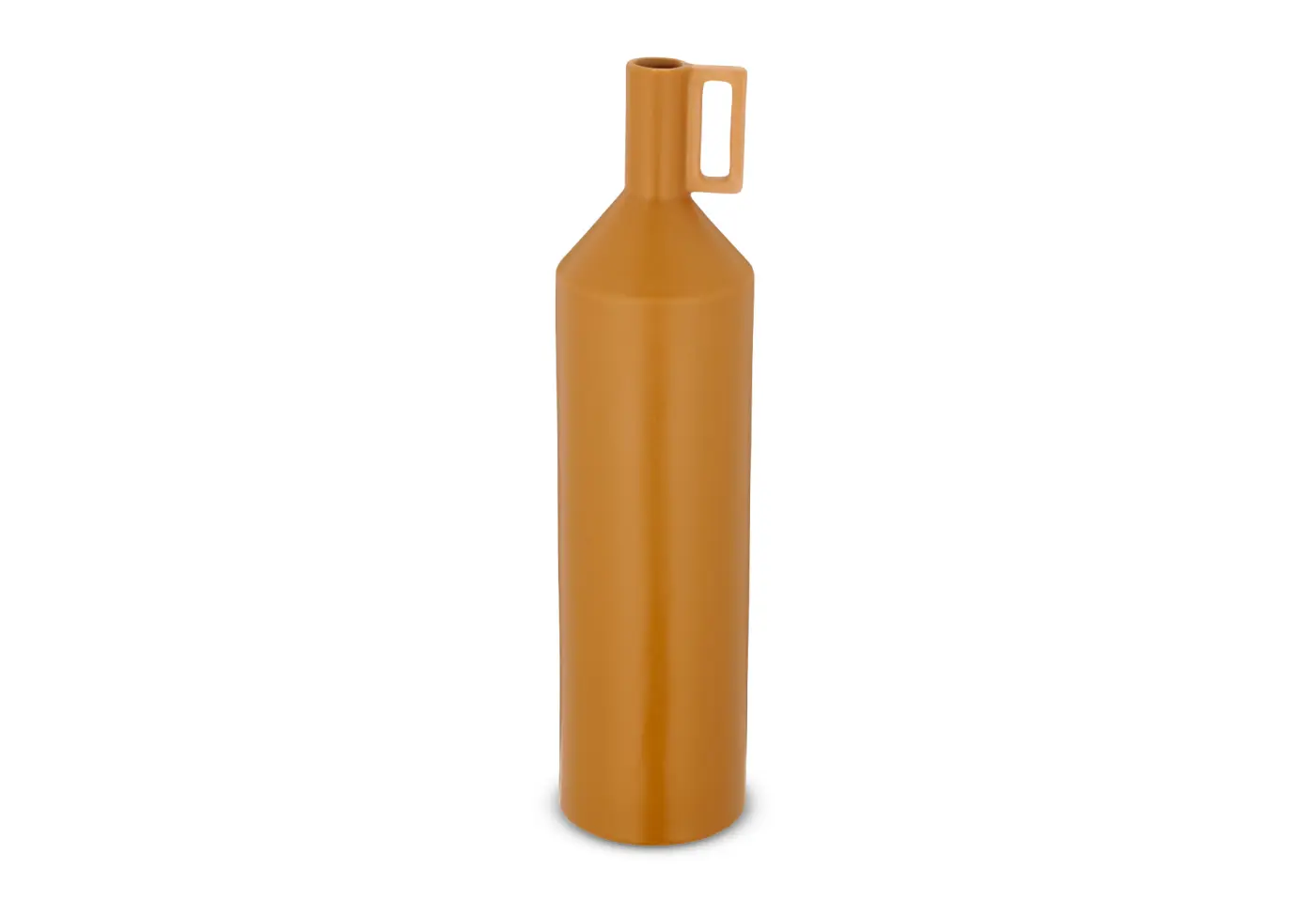 Vase 11x40cm Lepuro, amber, eckig Lepuro Keramik ca. 40x11cm