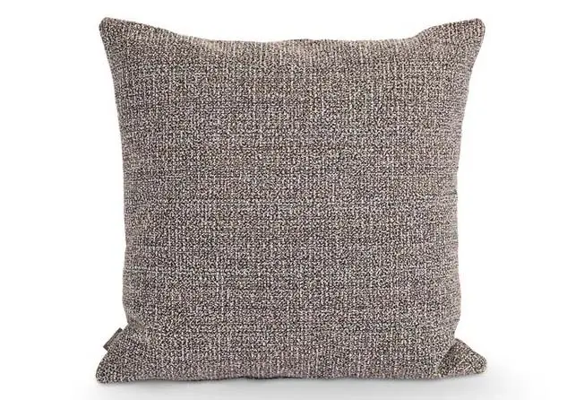 Dekokissen 15332.22 Grau 68% Polyacryl, 32% Polyester ca. 55x55cm