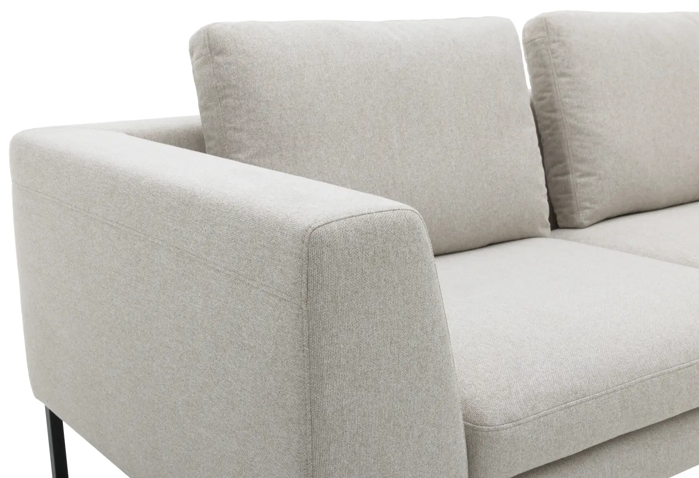 Sofa Roomio No. 4101 von Roomio Stoff Simply Clean sand ca. 210cm