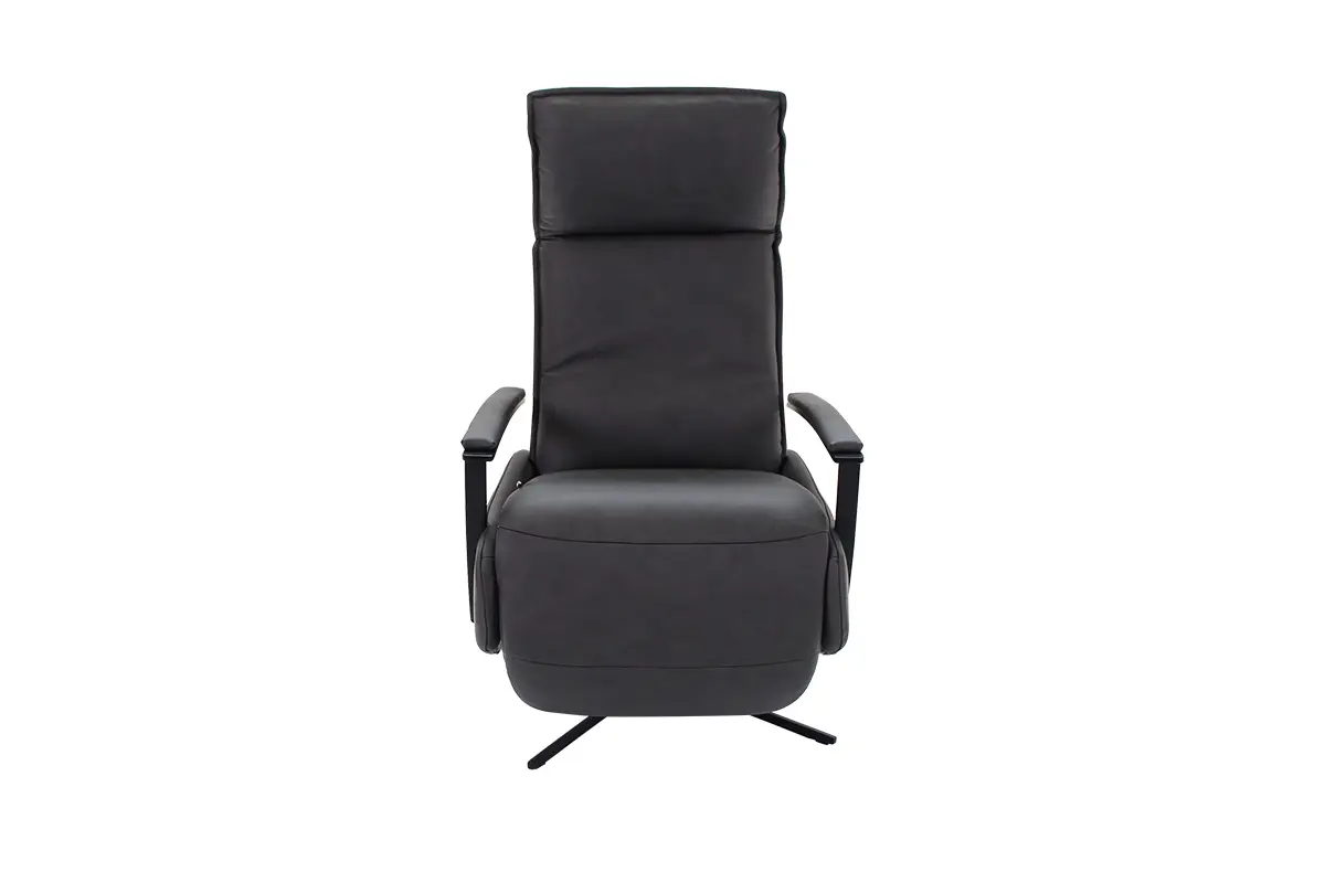 TV-Sessel Dorf Leder Longlife E soft anthrazit
