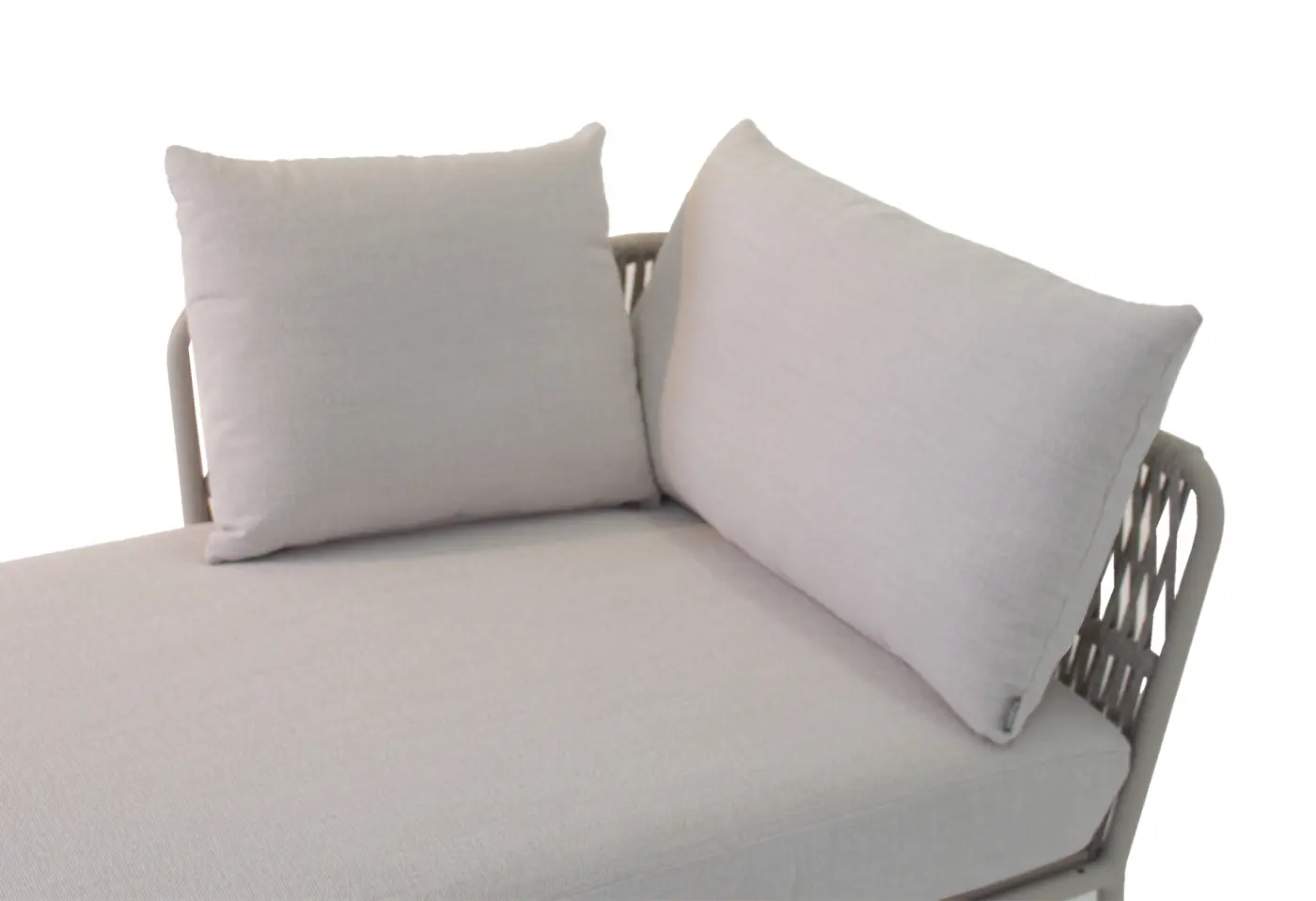 Recamiere Romy Kordel greige von Stern ca. 166x90x82cm