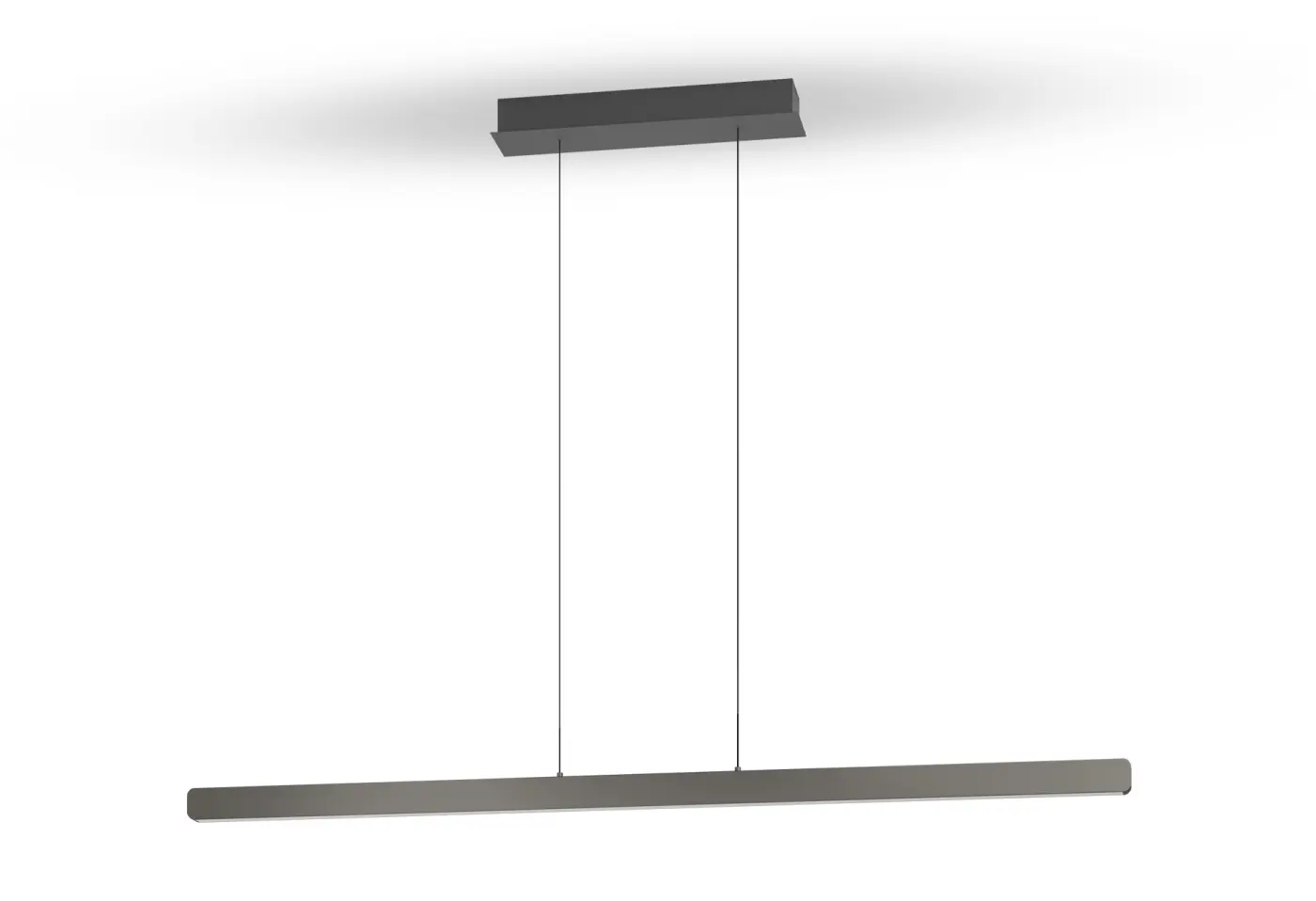 LED-Hängeleuchte 24479 schwarz Aluminium/Stahl ca. 150x10x150cm