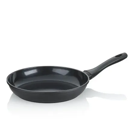 Bratpfanne 15165 schwarz von Kela Aluguss, PFAS-frei ca. 28cm