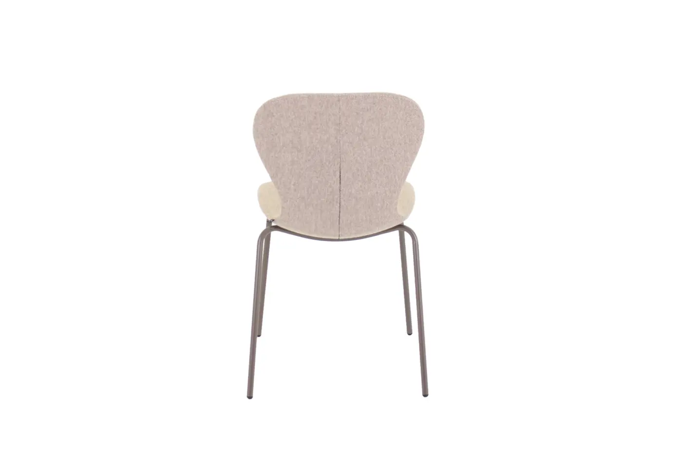 Stuhl OPS! Taubengrau von Calligaris Stoff