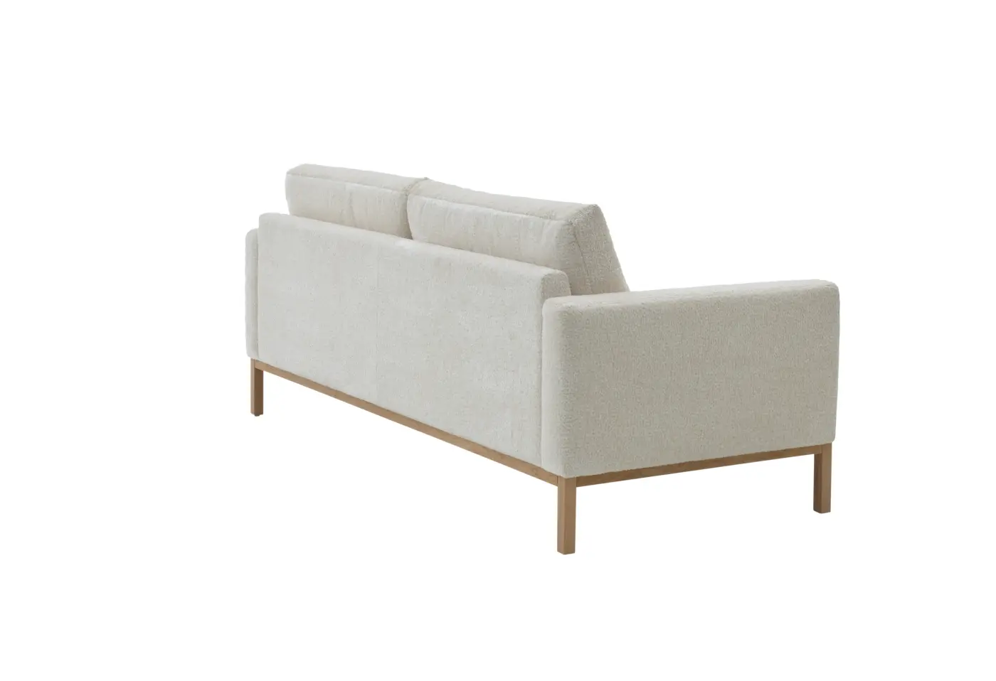 Sofa Roomio No. 4105 von Roomio Stoff Shaun white / PG 8 ca. 208cm