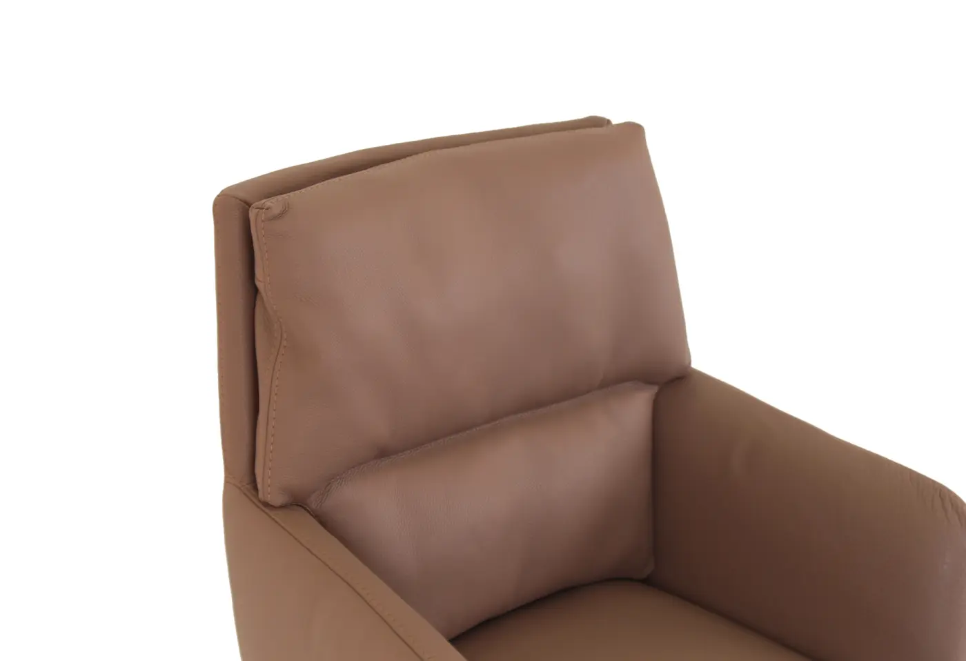 Stuhl 23782.1 Noce Leder ca. 63x92x66cm