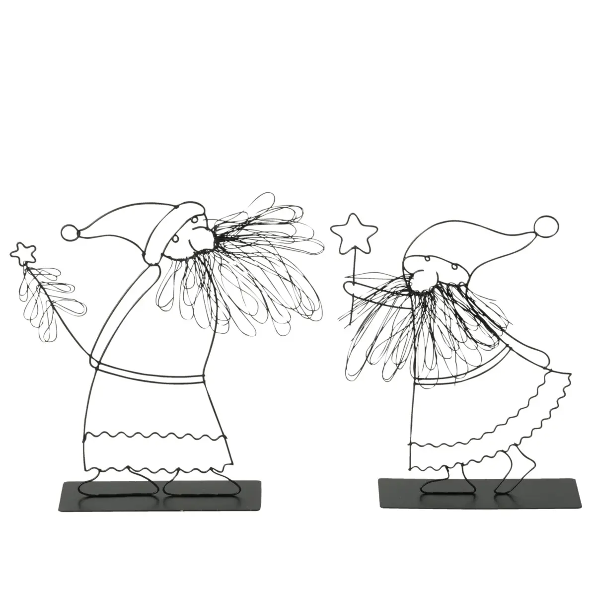 Weihnachtsmann Wiry, 17cm, sort. ca. 17cm