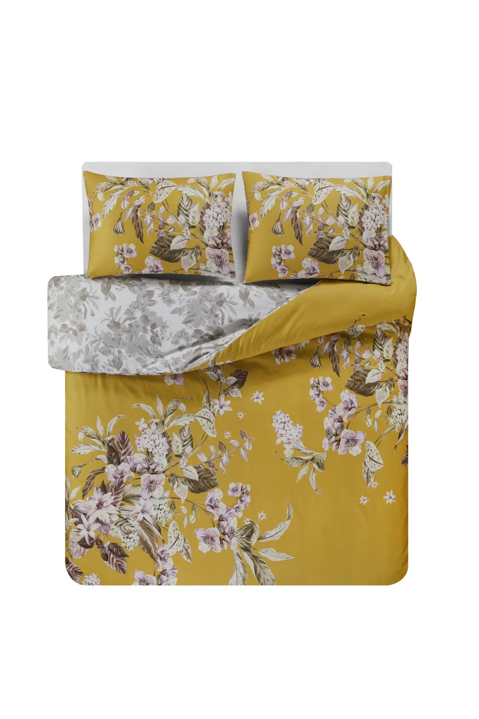 Kissenanzug 50x70 KAS, Trinity Gold Goldgelb, Weiss, Rosa, Lila, Braun 100% Baumwolle ca. 70x50cm