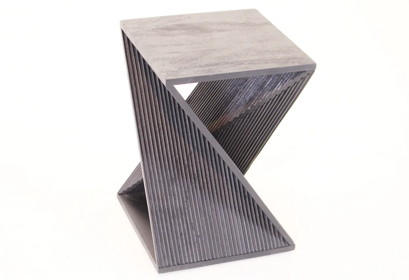 Beistelltisch Corban Schwarz gebeizt, lackiert ca. 35x50x35cm