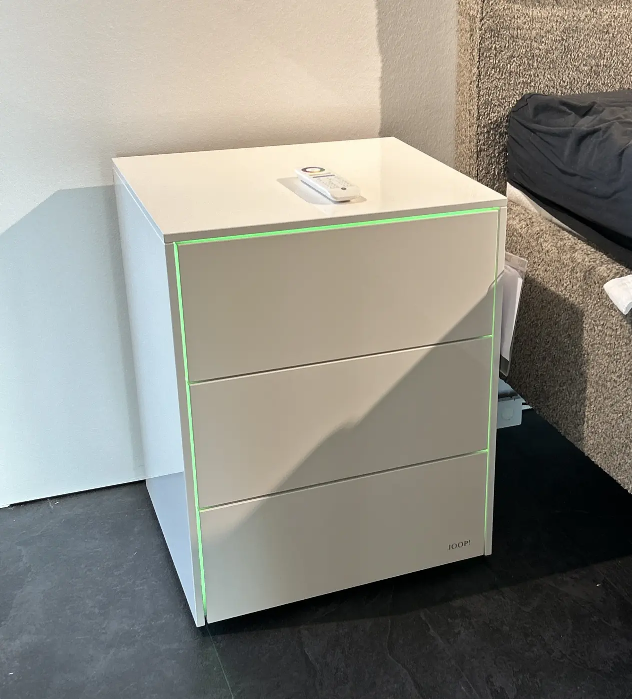 Konsolen-Set Gloss Base von Joop Lack Bianco weiss Hochglanz ca. 47,5x60,9x42,4cm