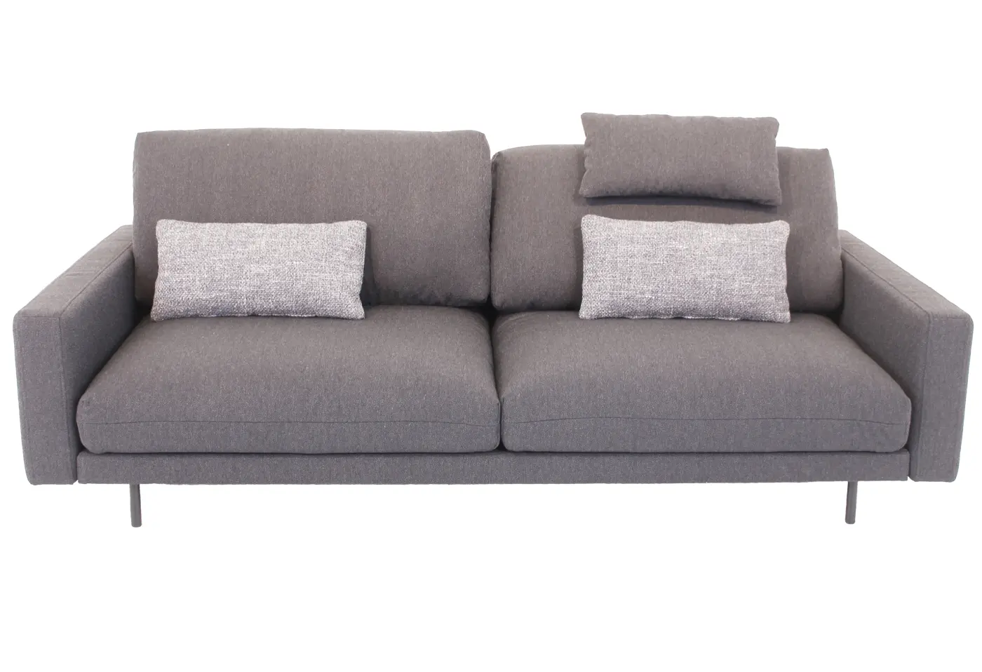 Sofa 350 Kaia Schwarzblau, Verkehrsschwarz von Rolf Benz ca. 189cm