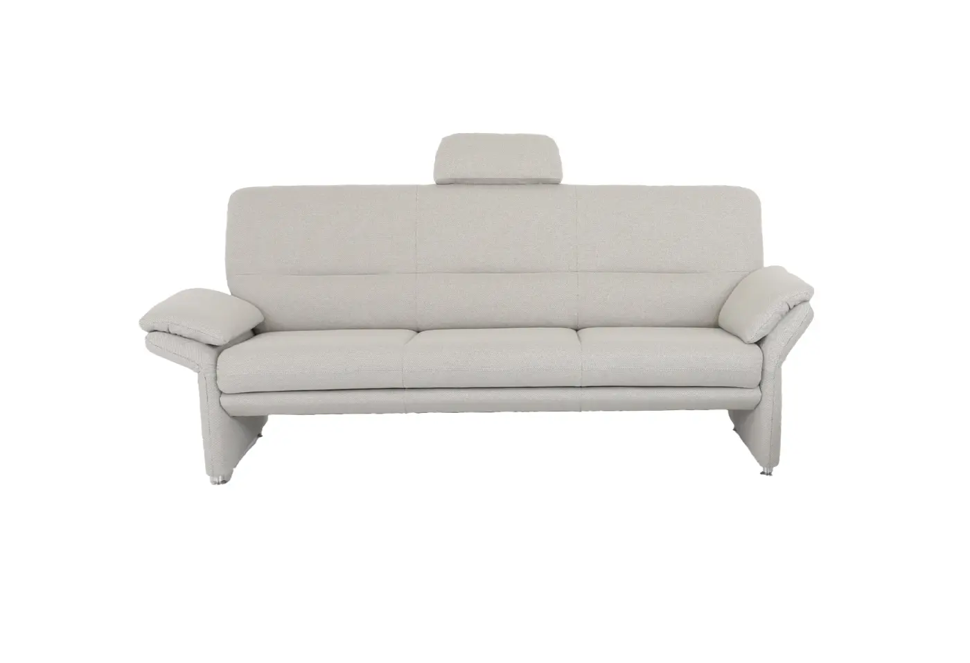 Sofa 7832.2 U3470I Q2 Green Stoff ca. 227x90x89cm