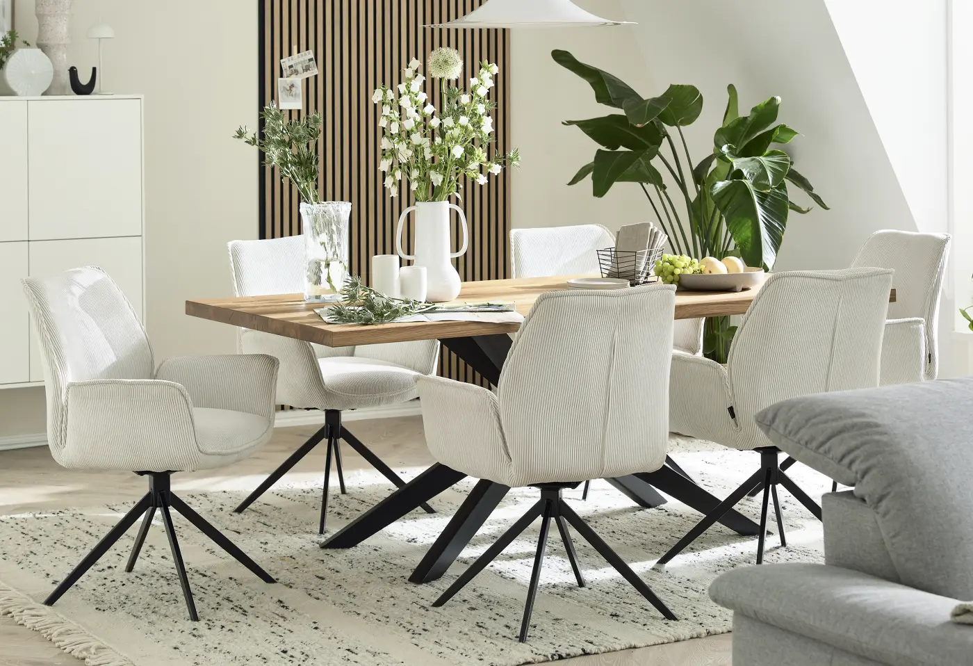 Esstisch MR Tiama von Musterring Charakter-Eiche, geölt ca. 200x100x75cm