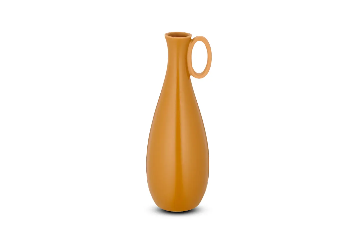 Vase 11x30cm Lepuro, amber, bauchig Amber 100% Baumwolle ca. 30x11cm