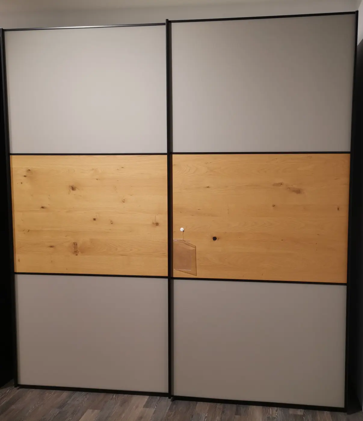 Schwebetürenschrank 20885.. ca. 202,5x220x65cm