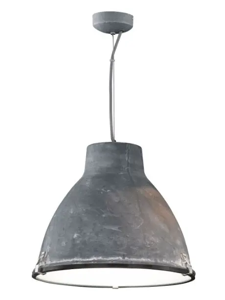 Pendelleuchte 3594.. Beton Metall ca. 48cm