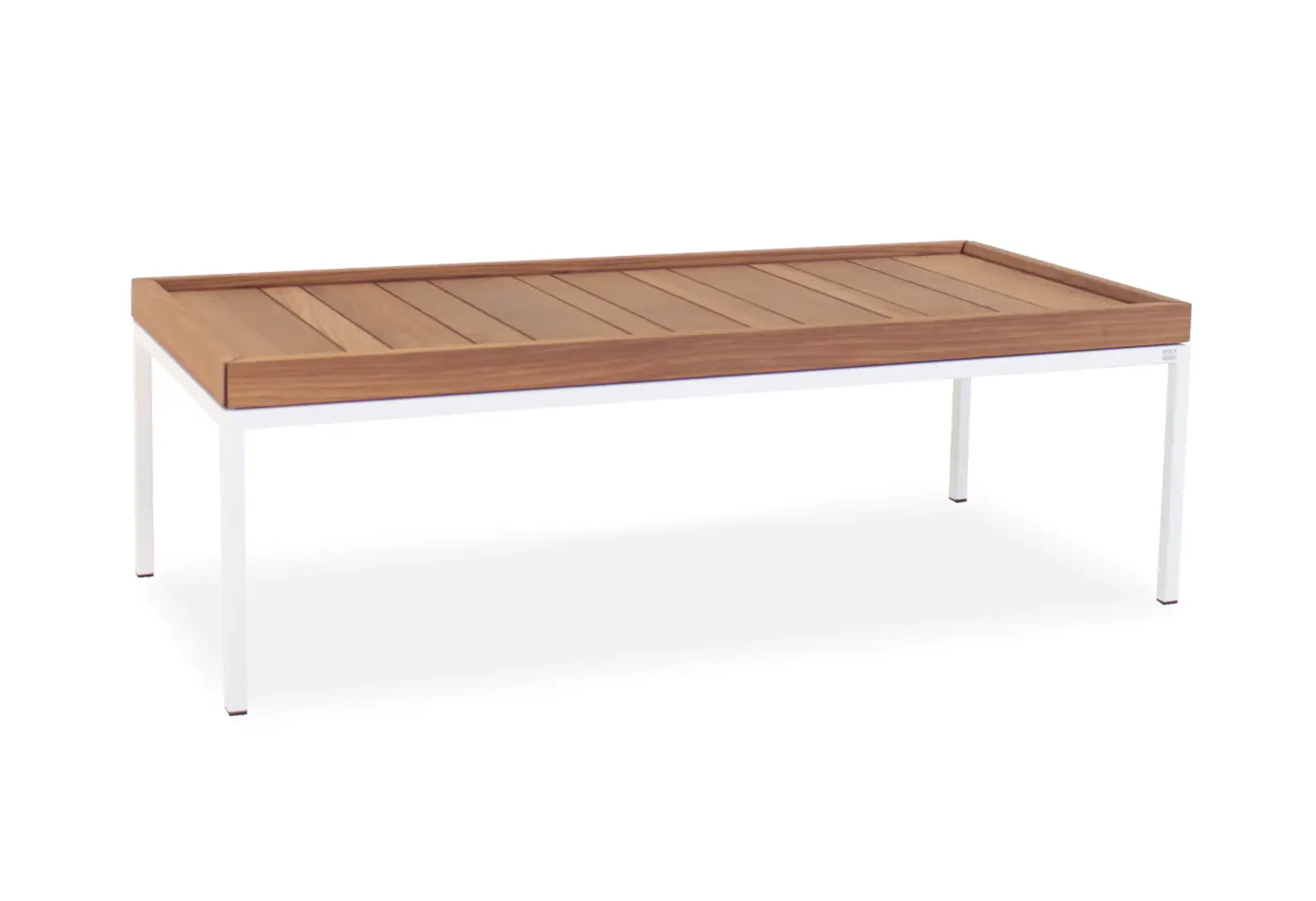 Couchtisch 264 Taya von Rolf Benz Tischplatte Thermo Esche massiv lackiert ca. 110x50x35cm