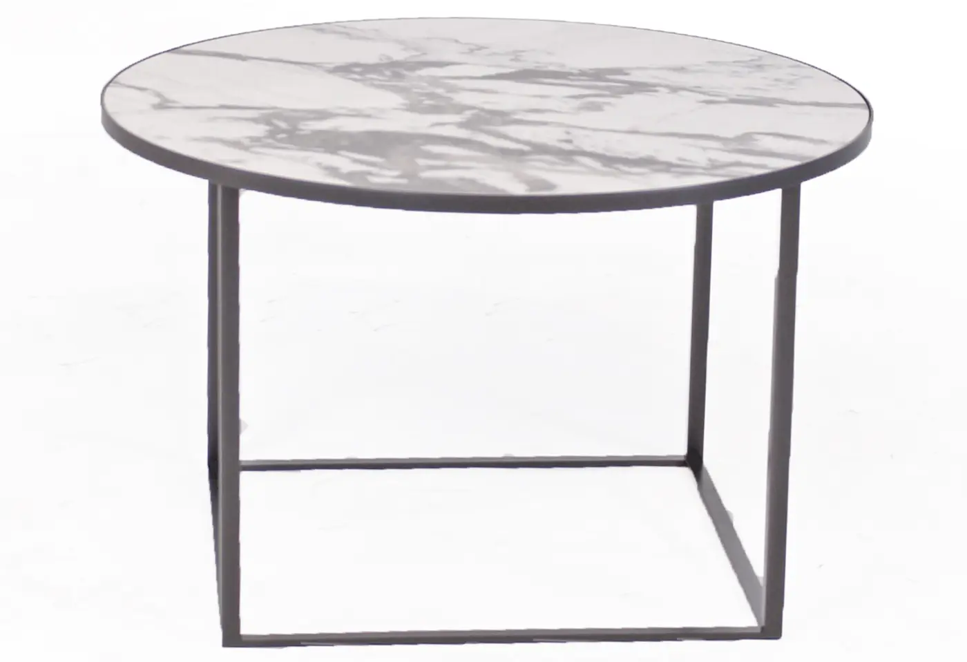 Salontisch Prismo Beig Gloss von Leolux Keramik ca. 60x37cm