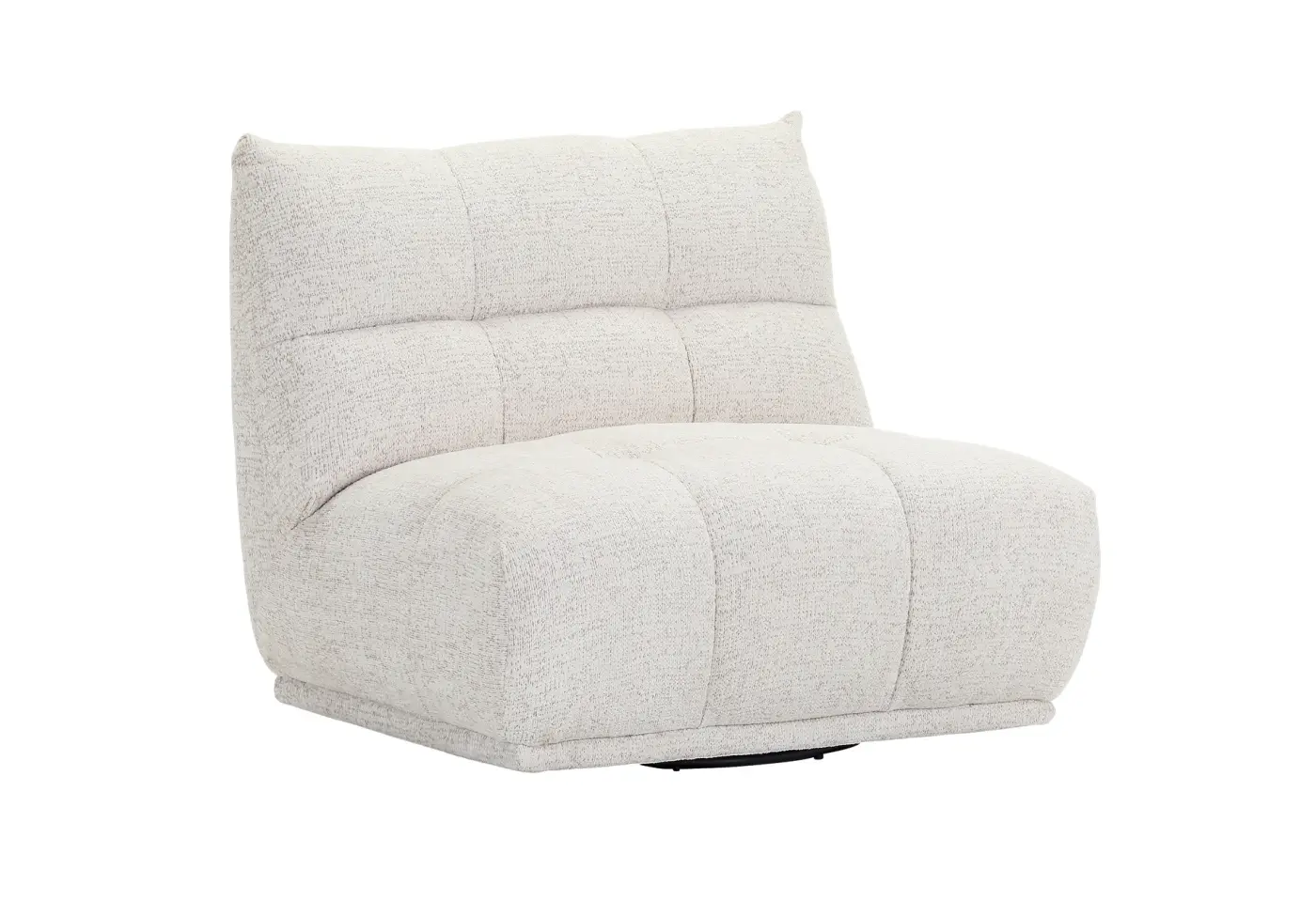 Drehsessel Roomio No. 4140 358/15 natur beige von Roomio ca. 90x86x97cm