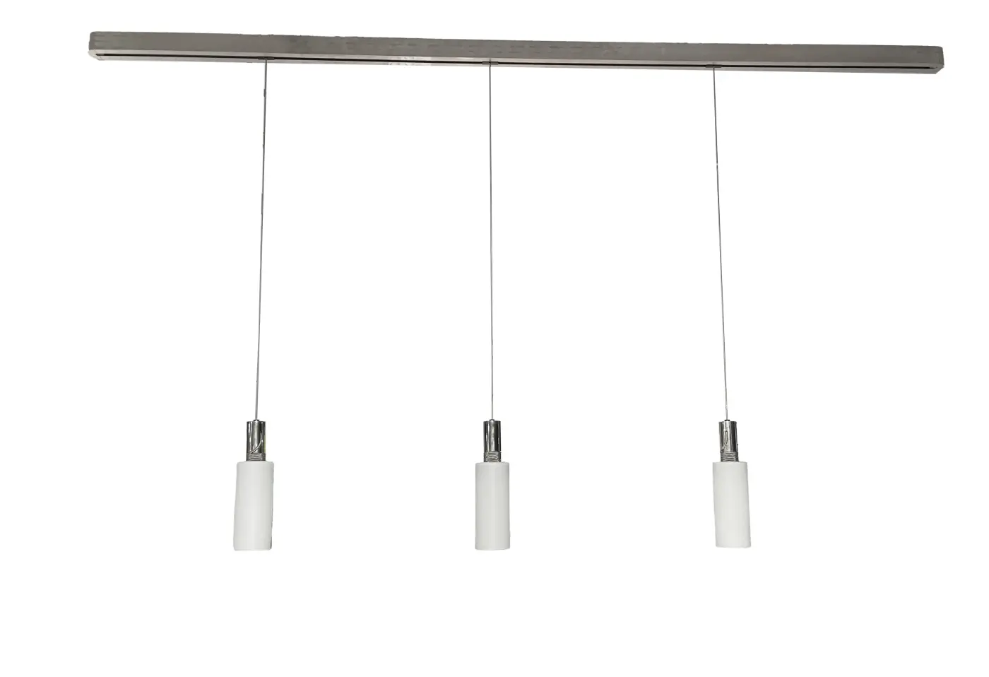 Hängeleuchte 13760153 Opal matt, Nickel matt Edelstahl ca. 7,5cm