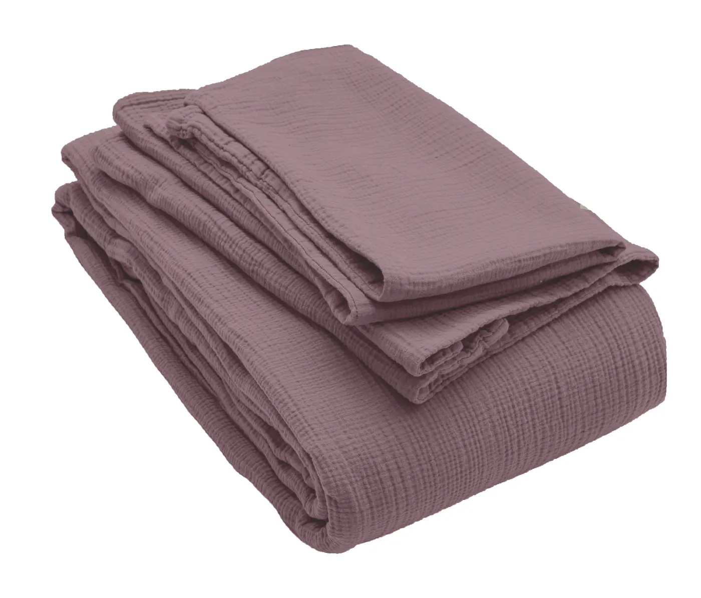 Duvetanzug 160x210cm Jula aubergine
