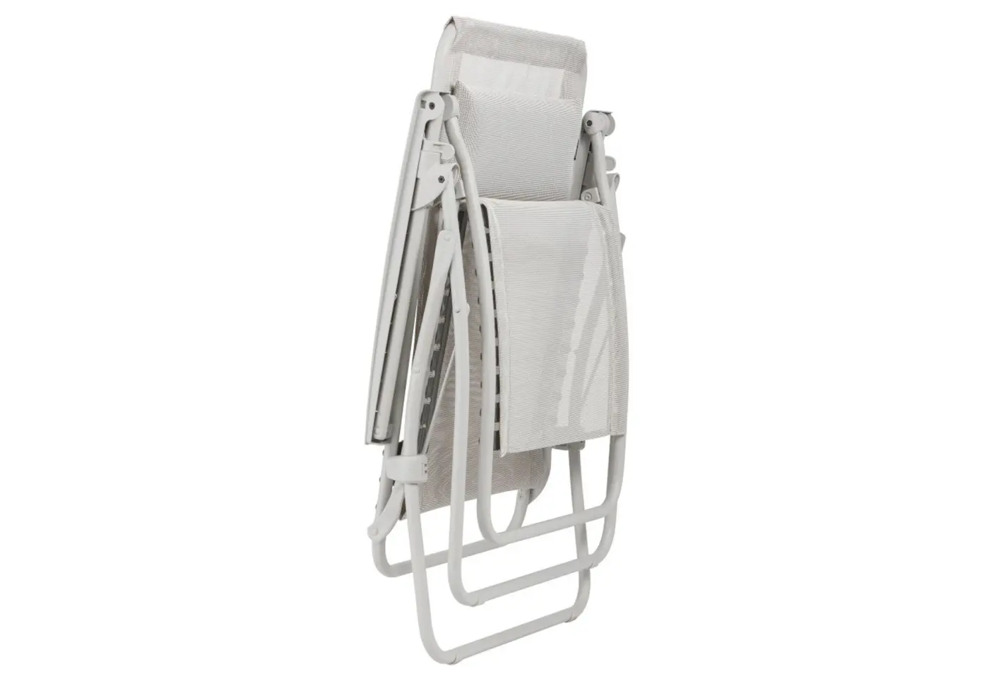 Liegestuhl R Clip Beige Seigle von Lafuma Batyline ca. 67cm